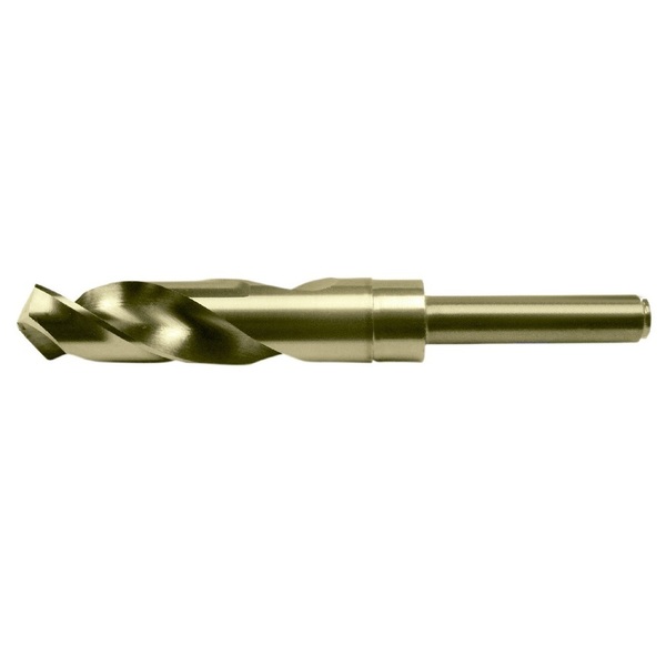 Chicago-Latrobe 5/8 in.x6 in. Gold Oxide Cobalt Twist Drill Bit 53440